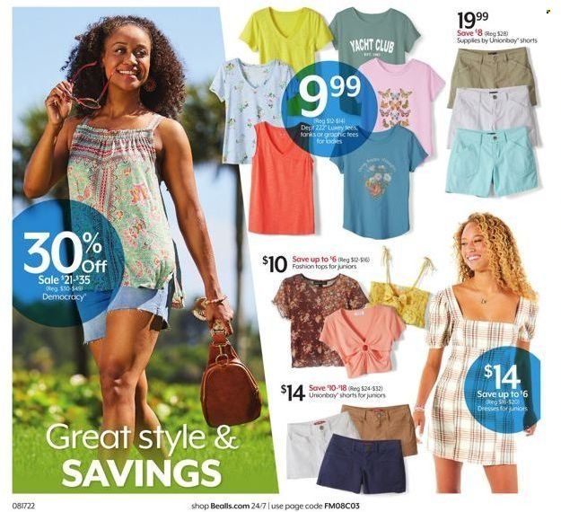 Bealls Florida (FL) Weekly Ad Flyer Specials August 17 to August 23, 2022