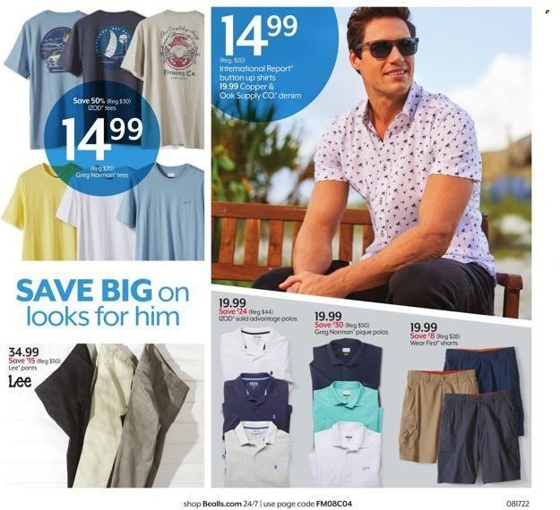 Bealls Florida (FL) Weekly Ad Flyer Specials August 17 to August 23, 2022