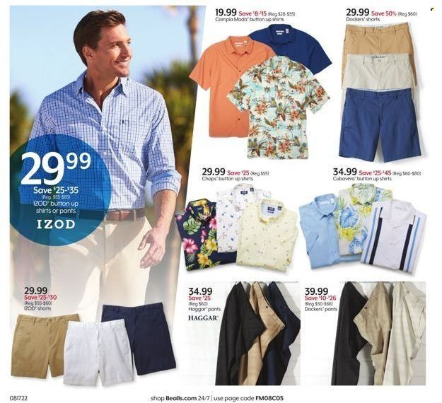 Bealls Florida (FL) Weekly Ad Flyer Specials August 17 to August 23, 2022