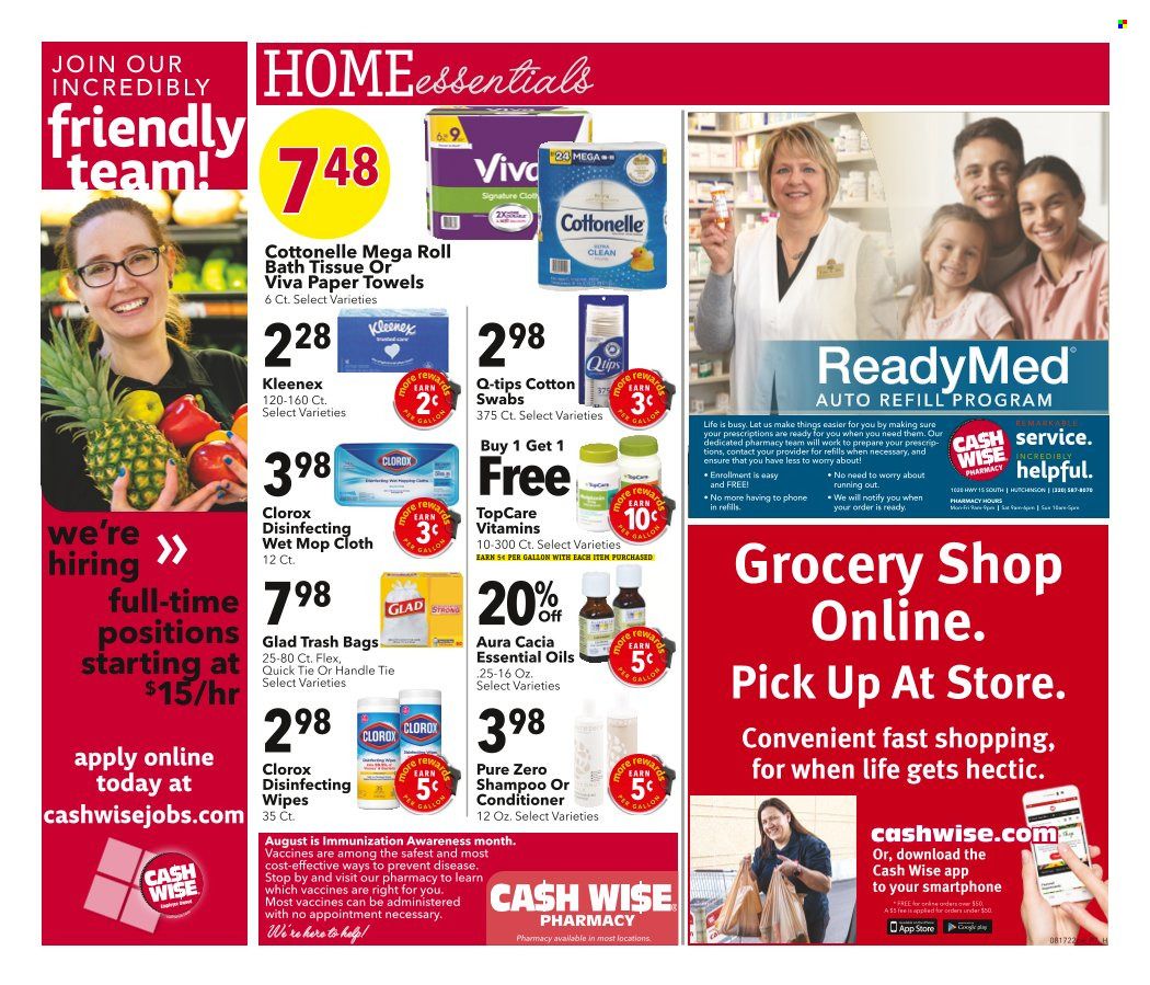 Cash Wise (MN) Weekly Ad Flyer Specials August 17 to August 23, 2022