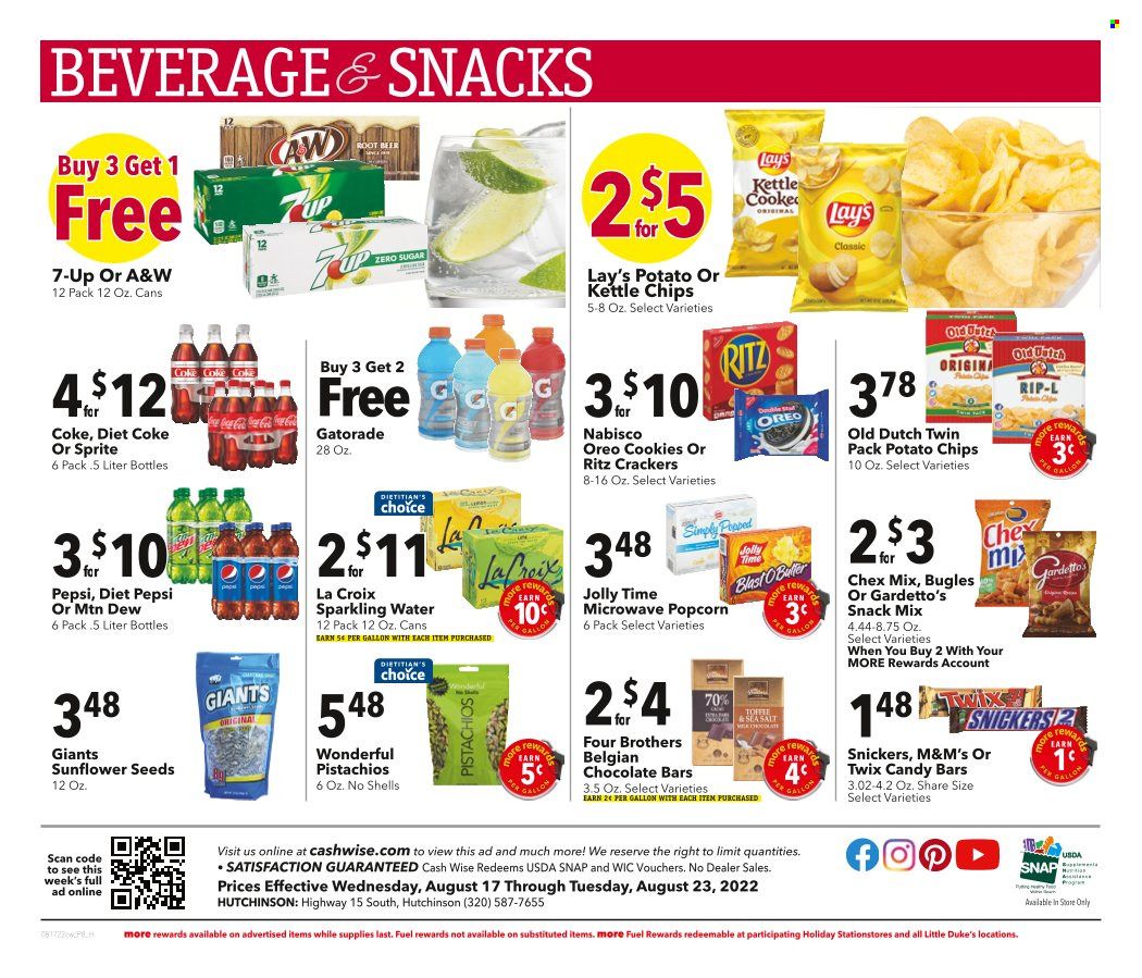 Cash Wise (MN) Weekly Ad Flyer Specials August 17 to August 23, 2022