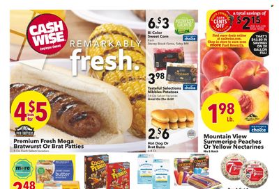 Cash Wise (MN) Weekly Ad Flyer Specials August 17 to August 23, 2022