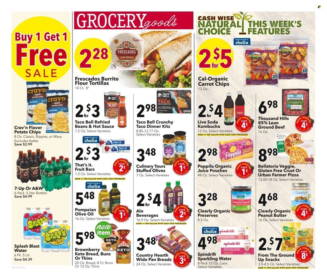 Cash Wise (ND) Weekly Ad Flyer Specials August 17 to August 23, 2022