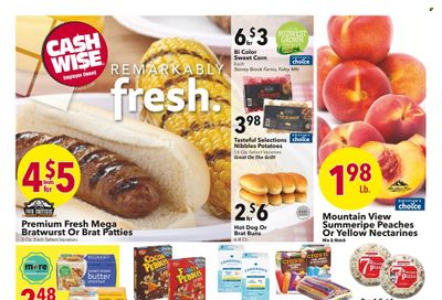 Cash Wise (ND) Weekly Ad Flyer Specials August 17 to August 23, 2022