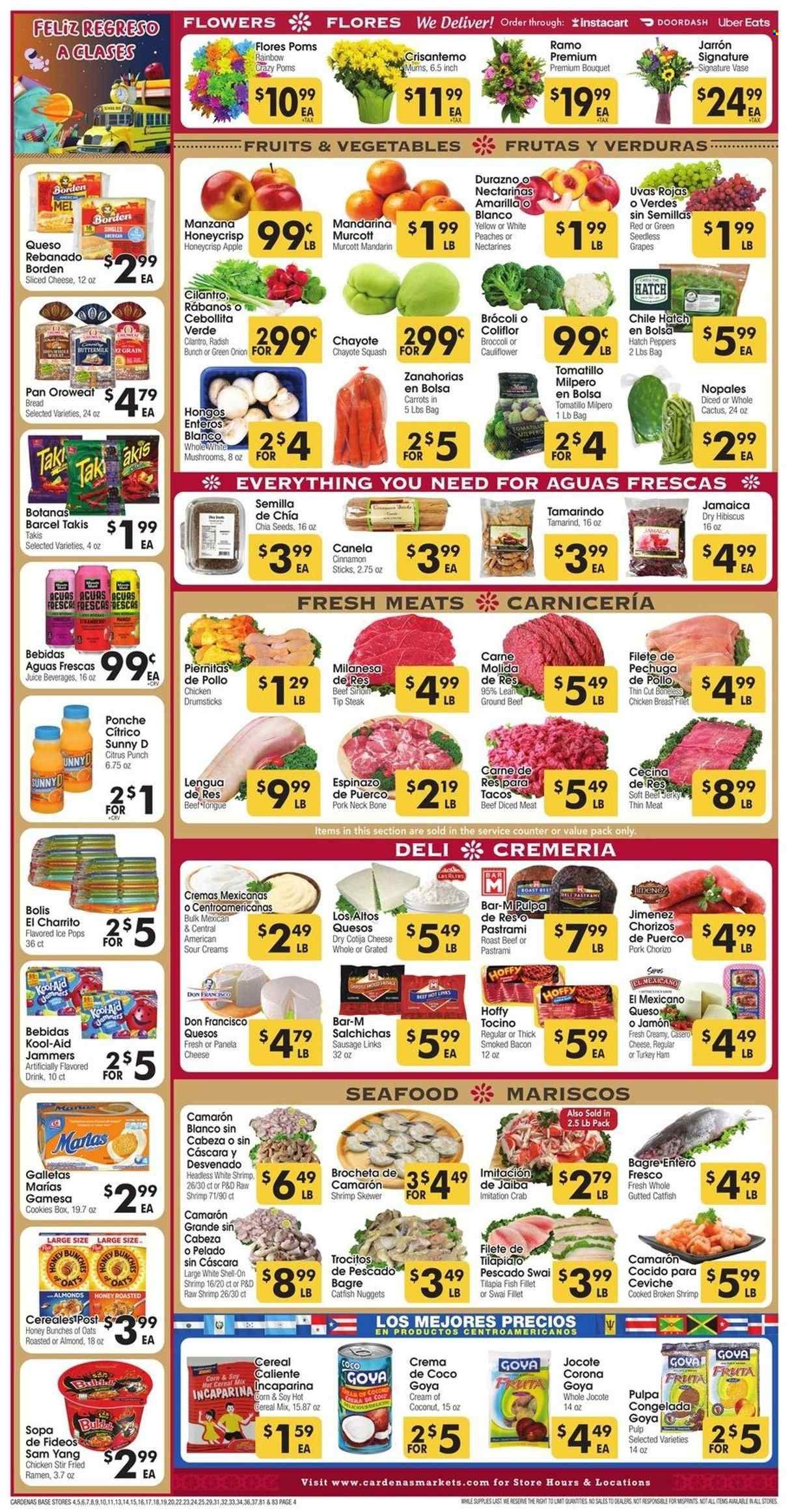 Cardenas (CA, NV) Weekly Ad Flyer Specials August 17 to August 23, 2022