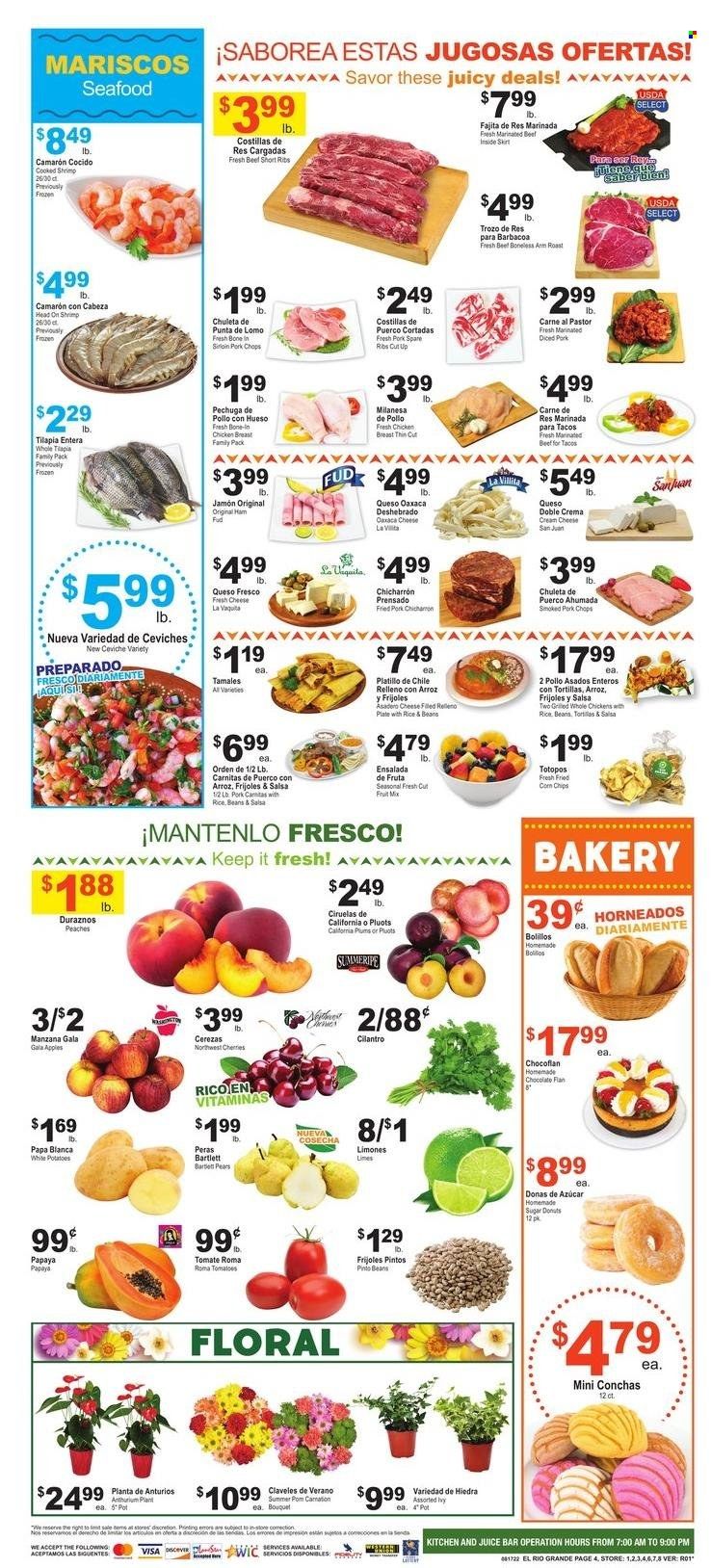 El Rio Grande (TX) Weekly Ad Flyer Specials August 17 to August 23, 2022