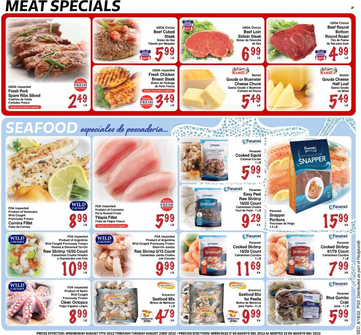 Sedano's (FL) Weekly Ad Flyer Specials August 17 to August 23, 2022