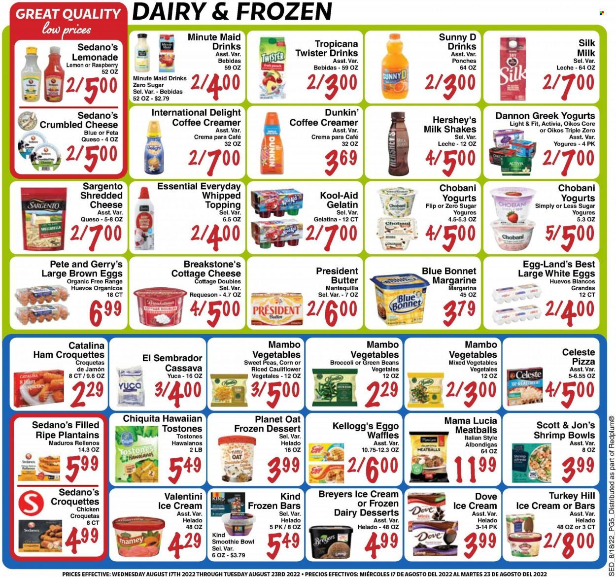 Sedano's (FL) Weekly Ad Flyer Specials August 17 to August 23, 2022
