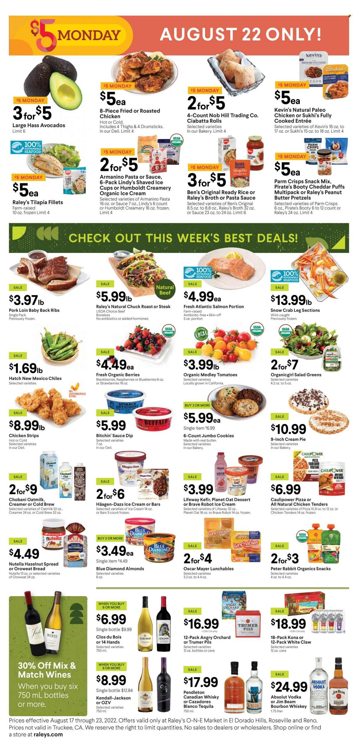 Raley's (CA, NV) Weekly Ad Flyer Specials August 17 to August 23, 2022