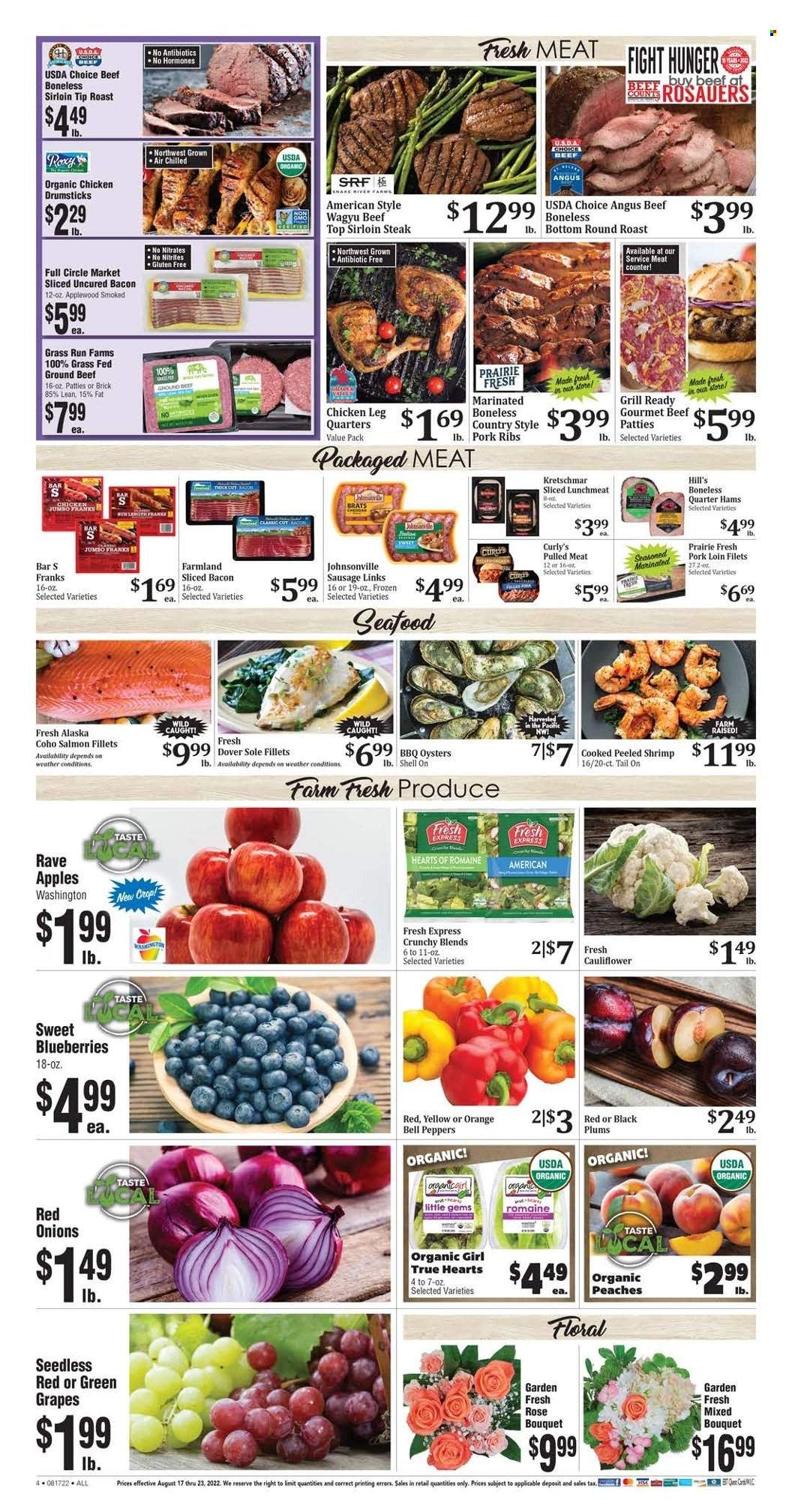 Rosauers (ID, MT, OR, WA) Weekly Ad Flyer Specials August 17 to August 23, 2022
