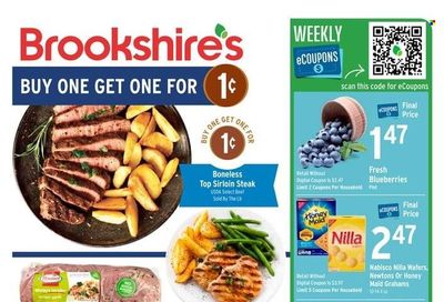 Brookshires (AR, LA, TX) Weekly Ad Flyer Specials August 17 to August 23, 2022