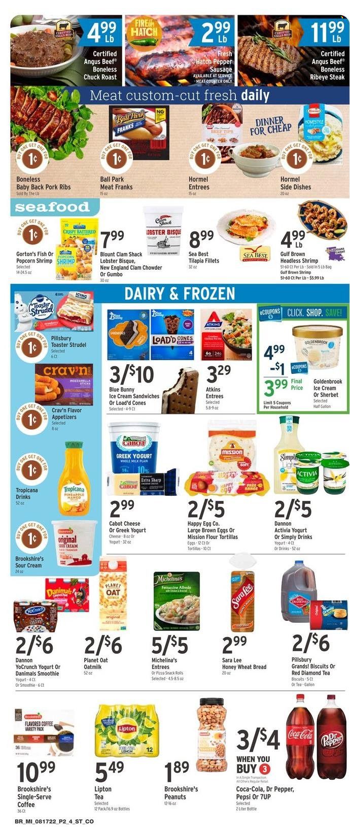 Brookshires (AR, LA, TX) Weekly Ad Flyer Specials August 17 to August 23, 2022
