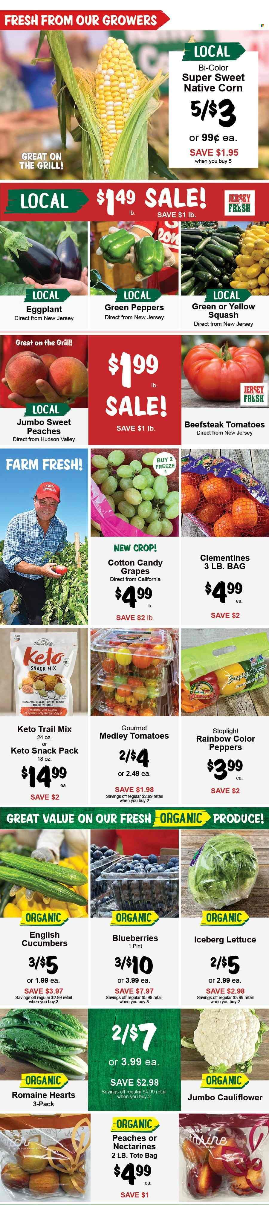 Stew Leonard's (CT, NJ, NY) Weekly Ad Flyer Specials August 17 to August 23, 2022