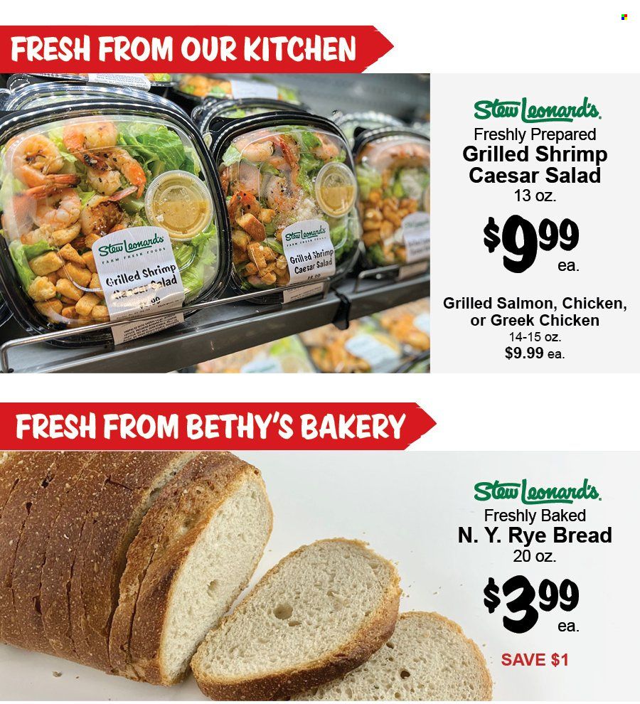 Stew Leonard's (CT, NJ, NY) Weekly Ad Flyer Specials August 17 to August 23, 2022