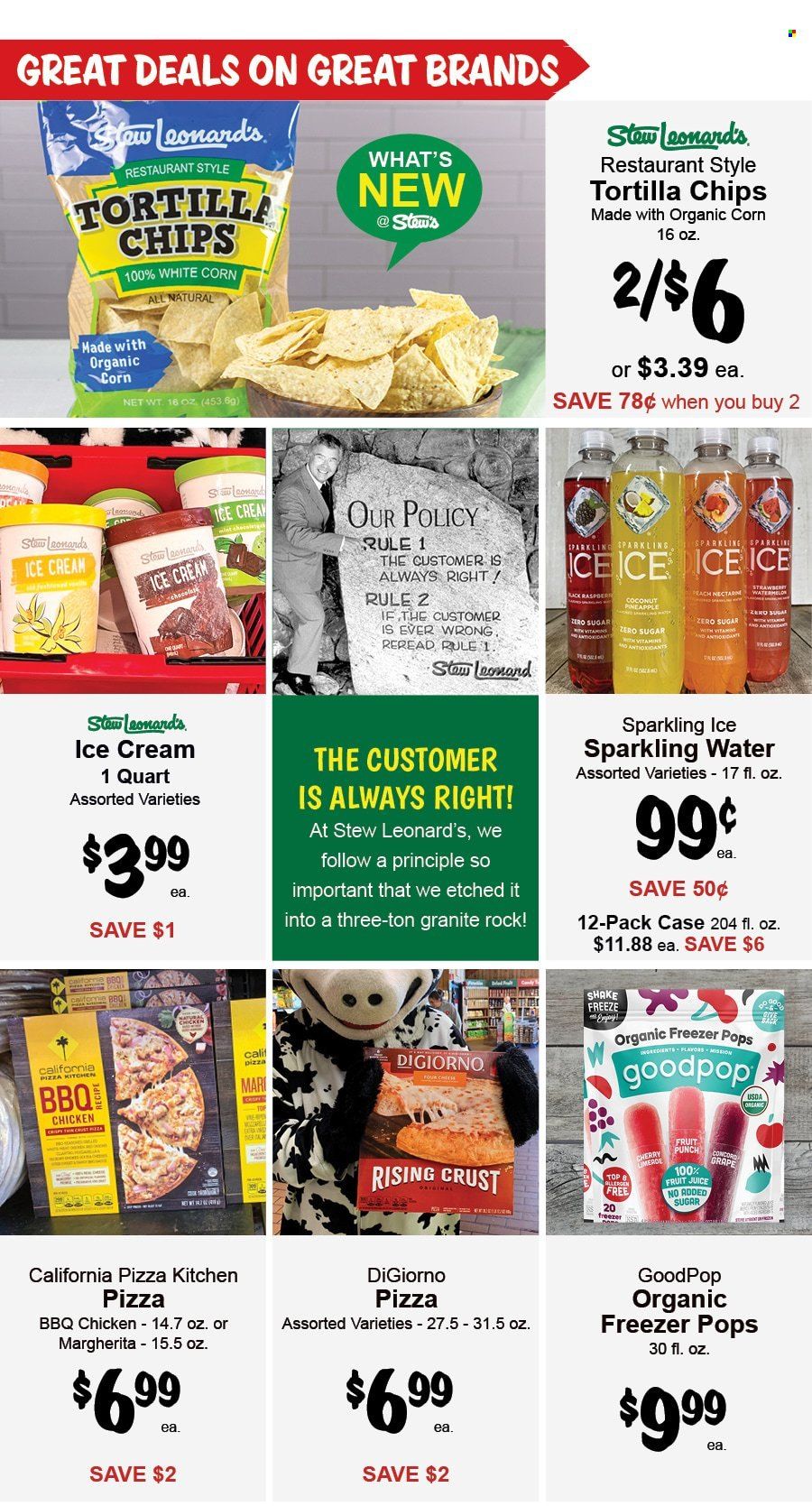 Stew Leonard's (CT, NJ, NY) Weekly Ad Flyer Specials August 17 to August 23, 2022