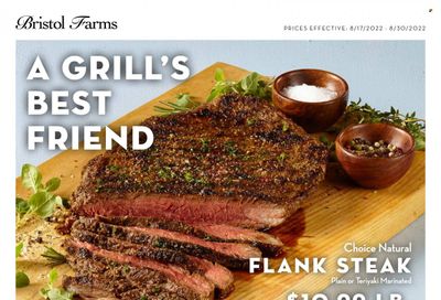 Bristol Farms (CA) Weekly Ad Flyer Specials August 17 to August 30, 2022
