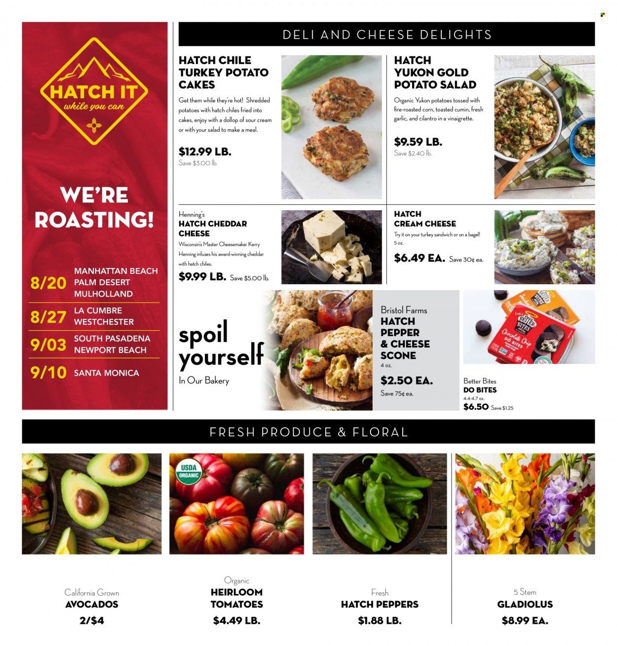 Bristol Farms (CA) Weekly Ad Flyer Specials August 17 to August 30, 2022