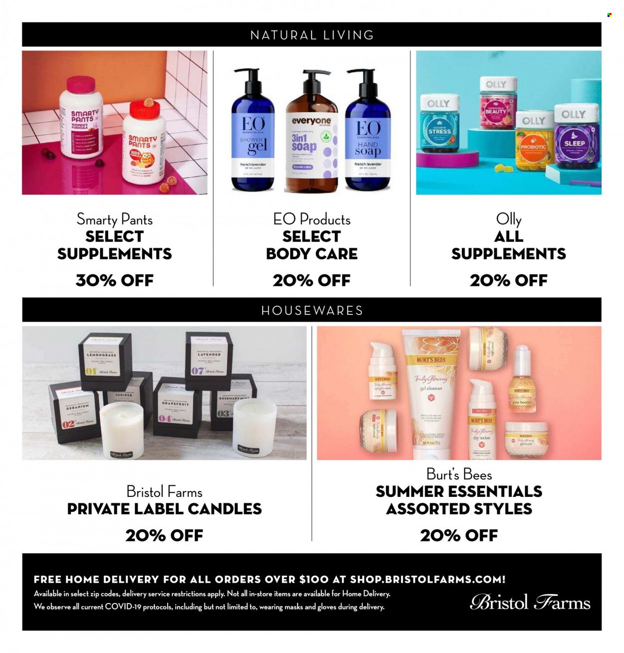 Bristol Farms (CA) Weekly Ad Flyer Specials August 17 to August 30, 2022