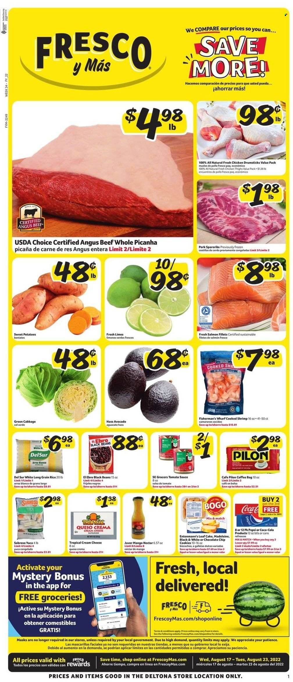 Fresco y Más (FL) Weekly Ad Flyer Specials August 17 to August 23, 2022