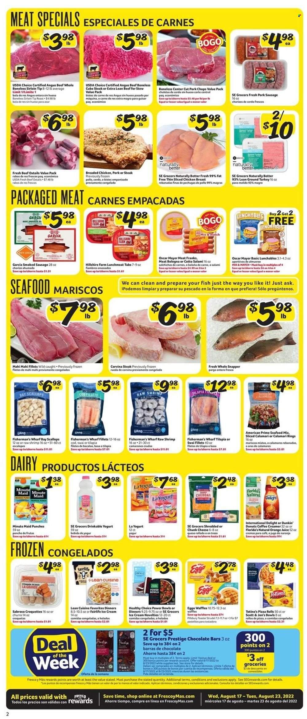 Fresco y Más (FL) Weekly Ad Flyer Specials August 17 to August 23, 2022