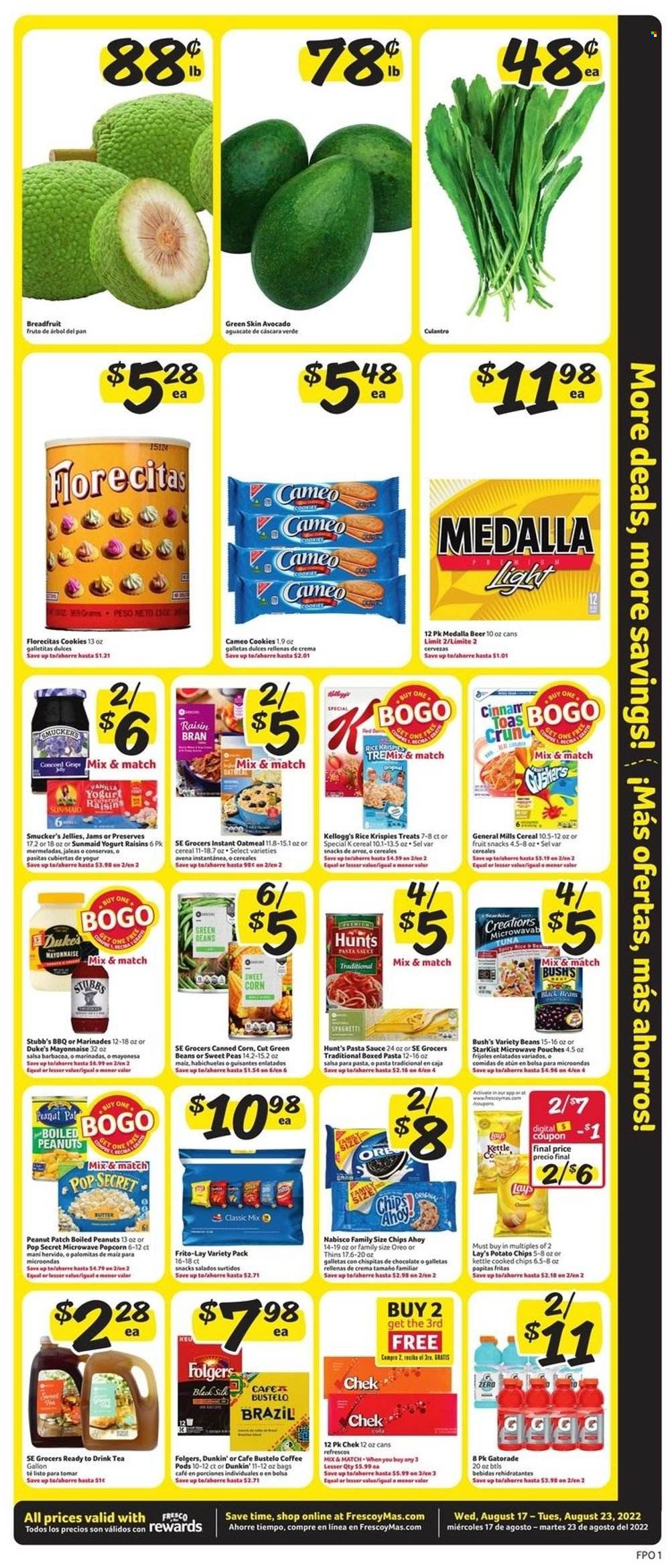 Fresco y Más (FL) Weekly Ad Flyer Specials August 17 to August 23, 2022