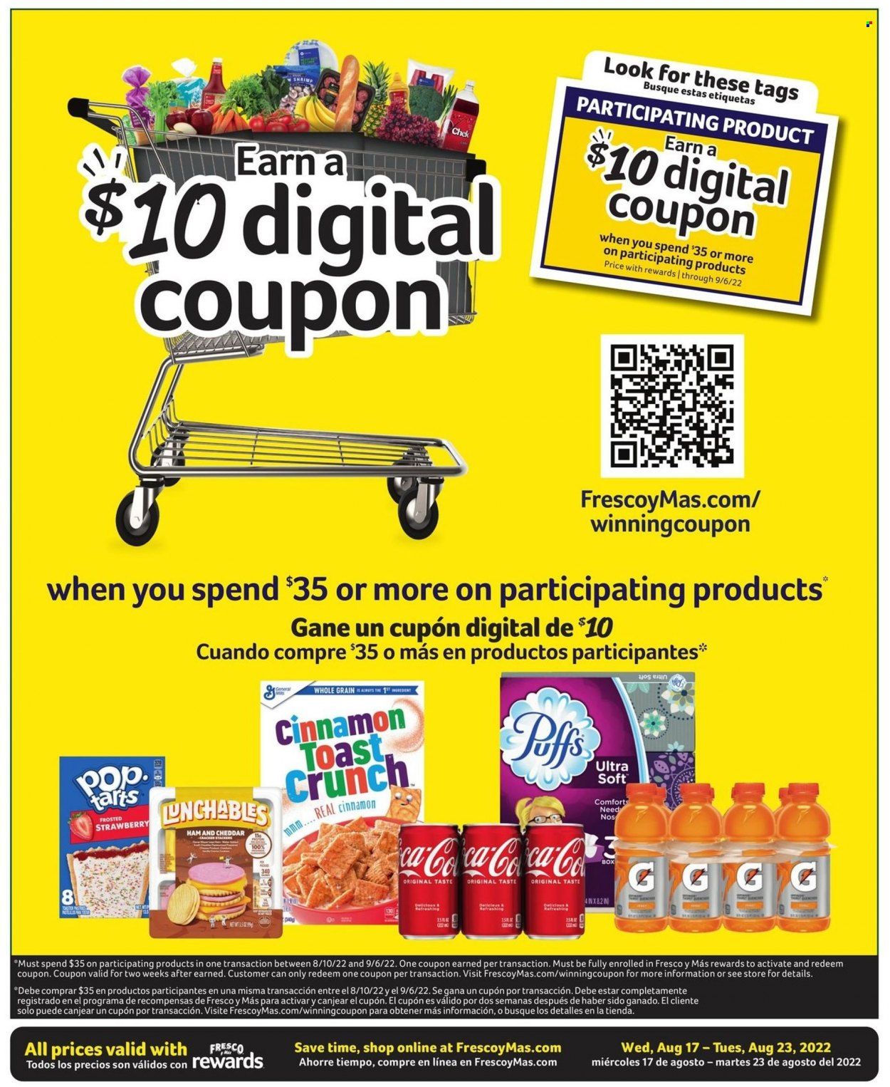 Fresco y Más (FL) Weekly Ad Flyer Specials August 17 to August 23, 2022