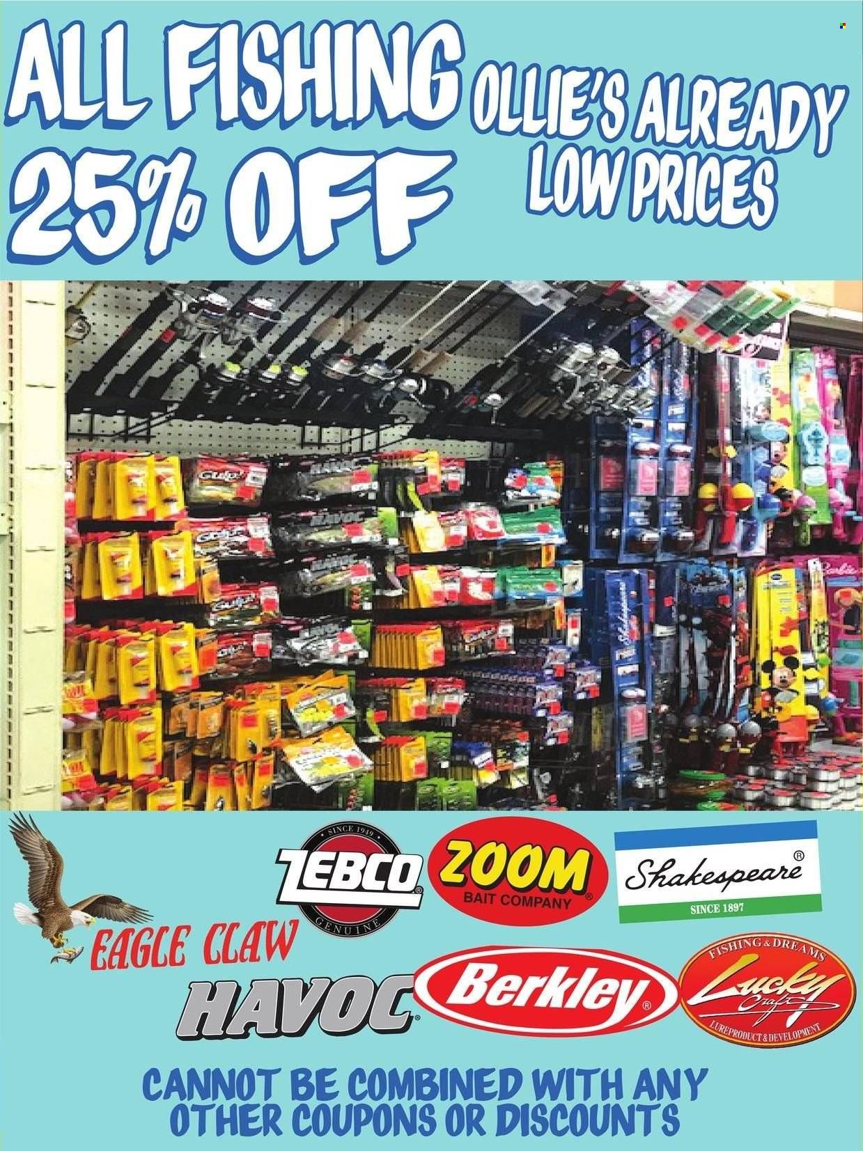 Ollie's Bargain Outlet Weekly Ad Flyer Specials August 16 to August 23, 2022