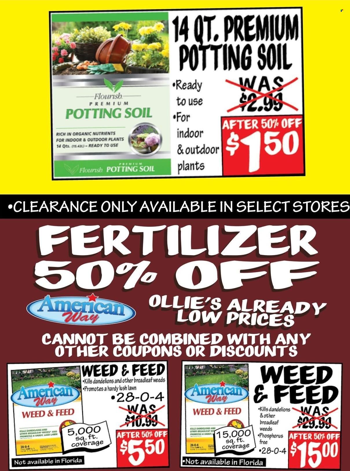 Ollie's Bargain Outlet Weekly Ad Flyer Specials August 16 to August 23, 2022