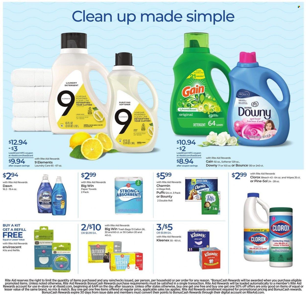 RITE AID Weekly Ad Flyer Specials August 21 to August 27, 2022