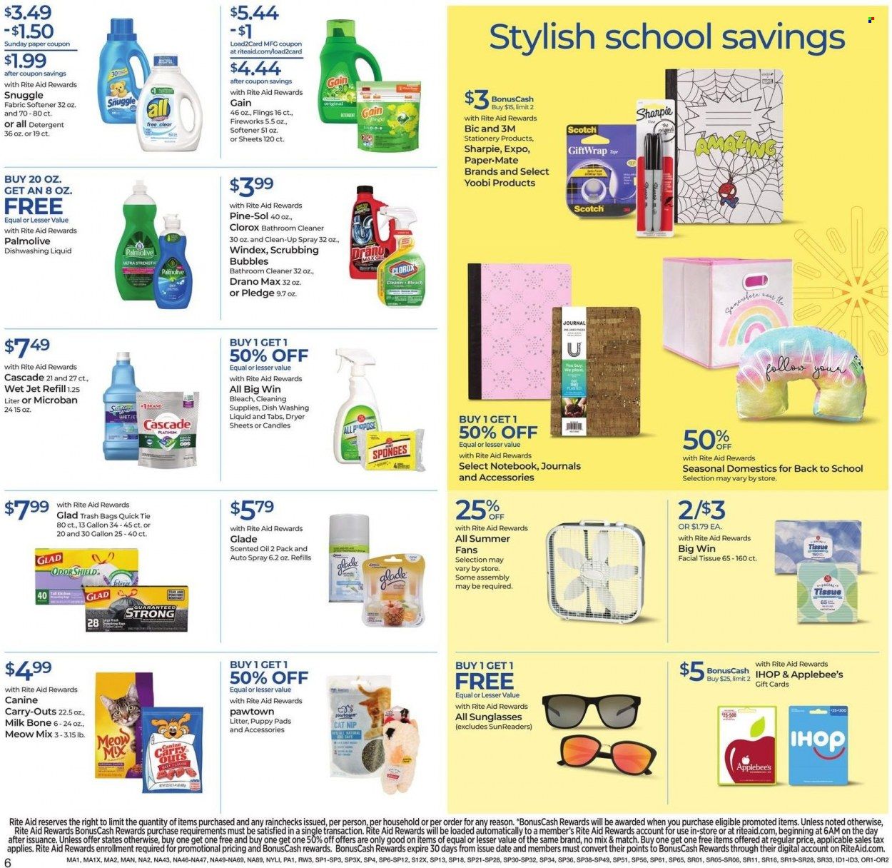 RITE AID Weekly Ad Flyer Specials August 21 to August 27, 2022