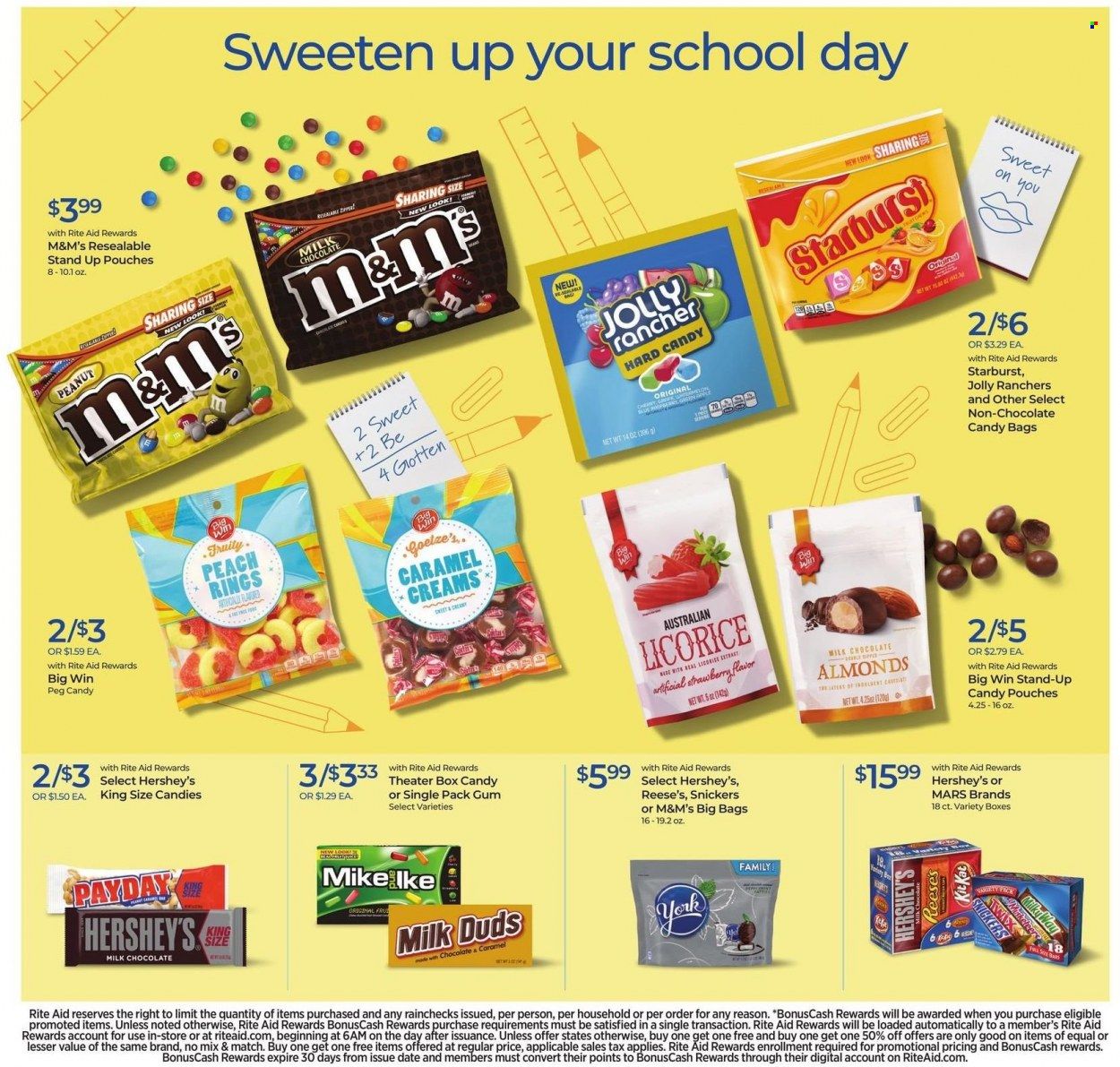 RITE AID Weekly Ad Flyer Specials August 21 to August 27, 2022
