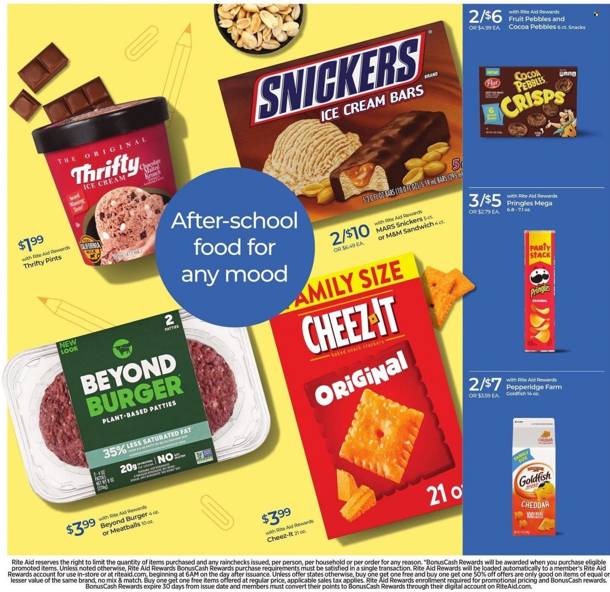 RITE AID Weekly Ad Flyer Specials August 21 to August 27, 2022