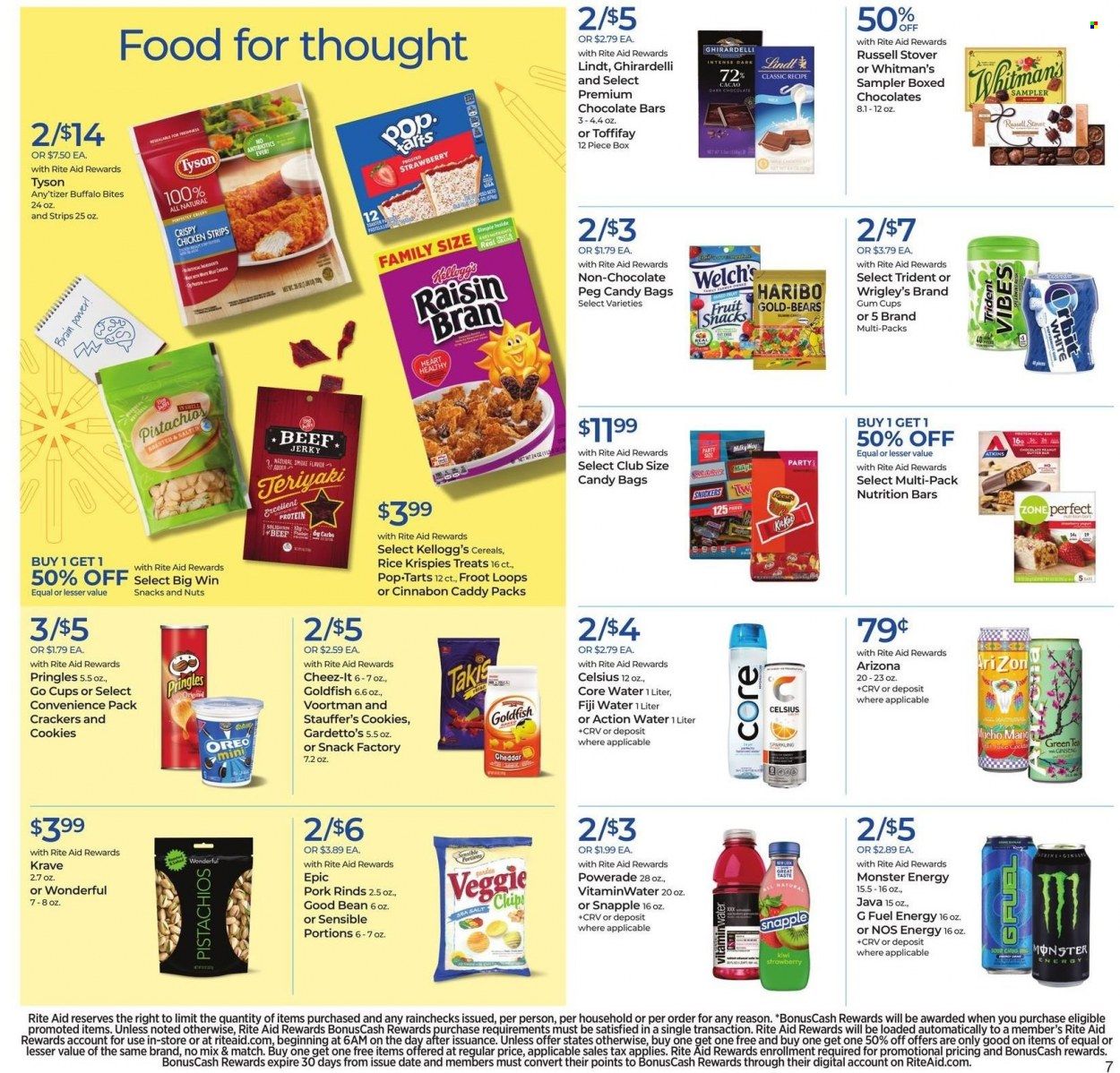 RITE AID Weekly Ad Flyer Specials August 21 to August 27, 2022