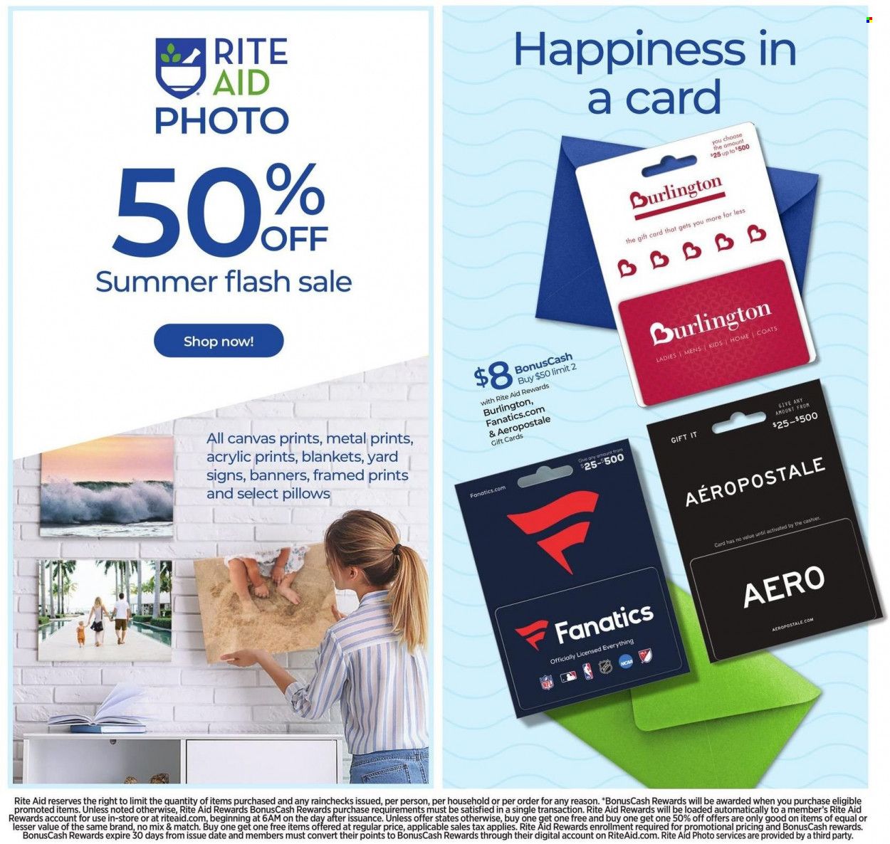RITE AID Weekly Ad Flyer Specials August 21 to August 27, 2022