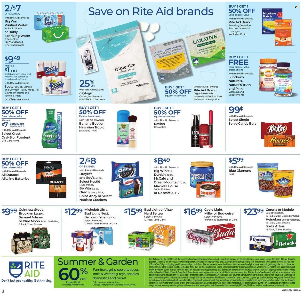 RITE AID Weekly Ad Flyer Specials August 21 to August 27, 2022