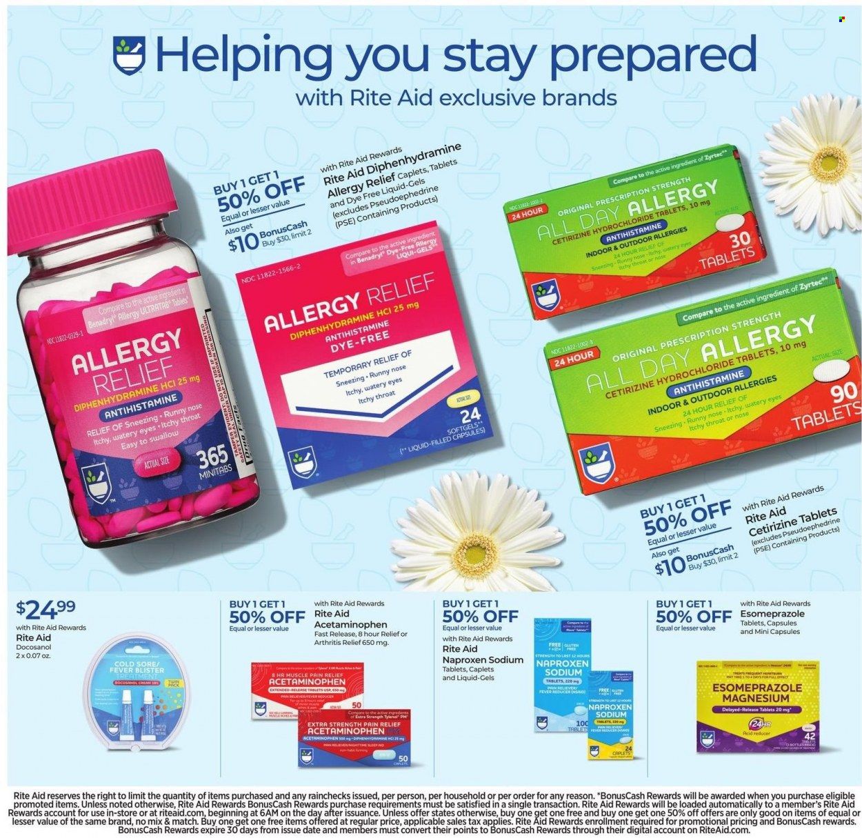 RITE AID Weekly Ad Flyer Specials August 21 to August 27, 2022
