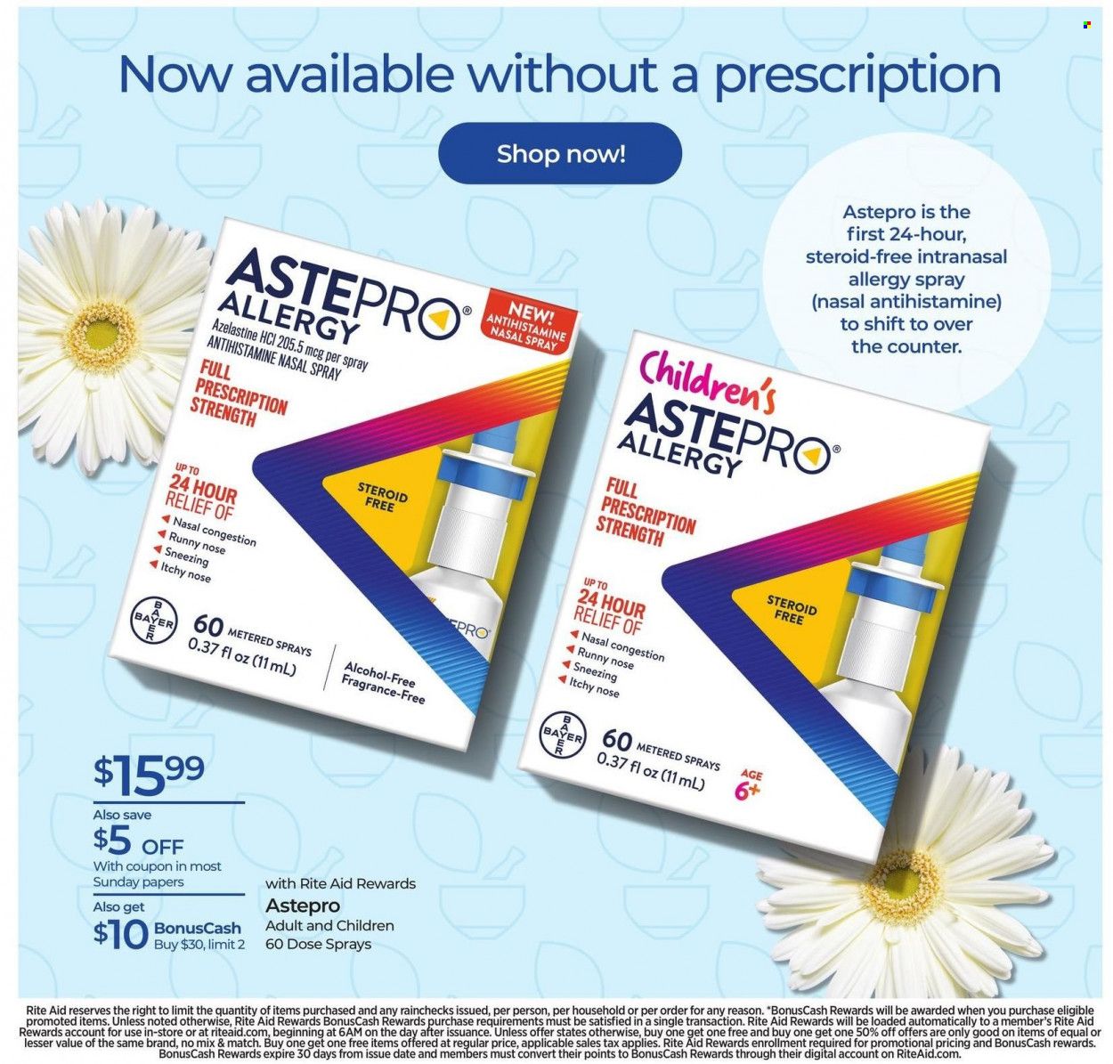 RITE AID Weekly Ad Flyer Specials August 21 to August 27, 2022