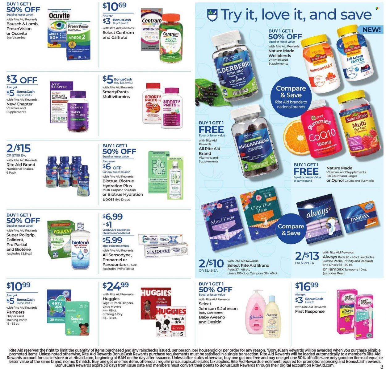 RITE AID Weekly Ad Flyer Specials August 21 to August 27, 2022
