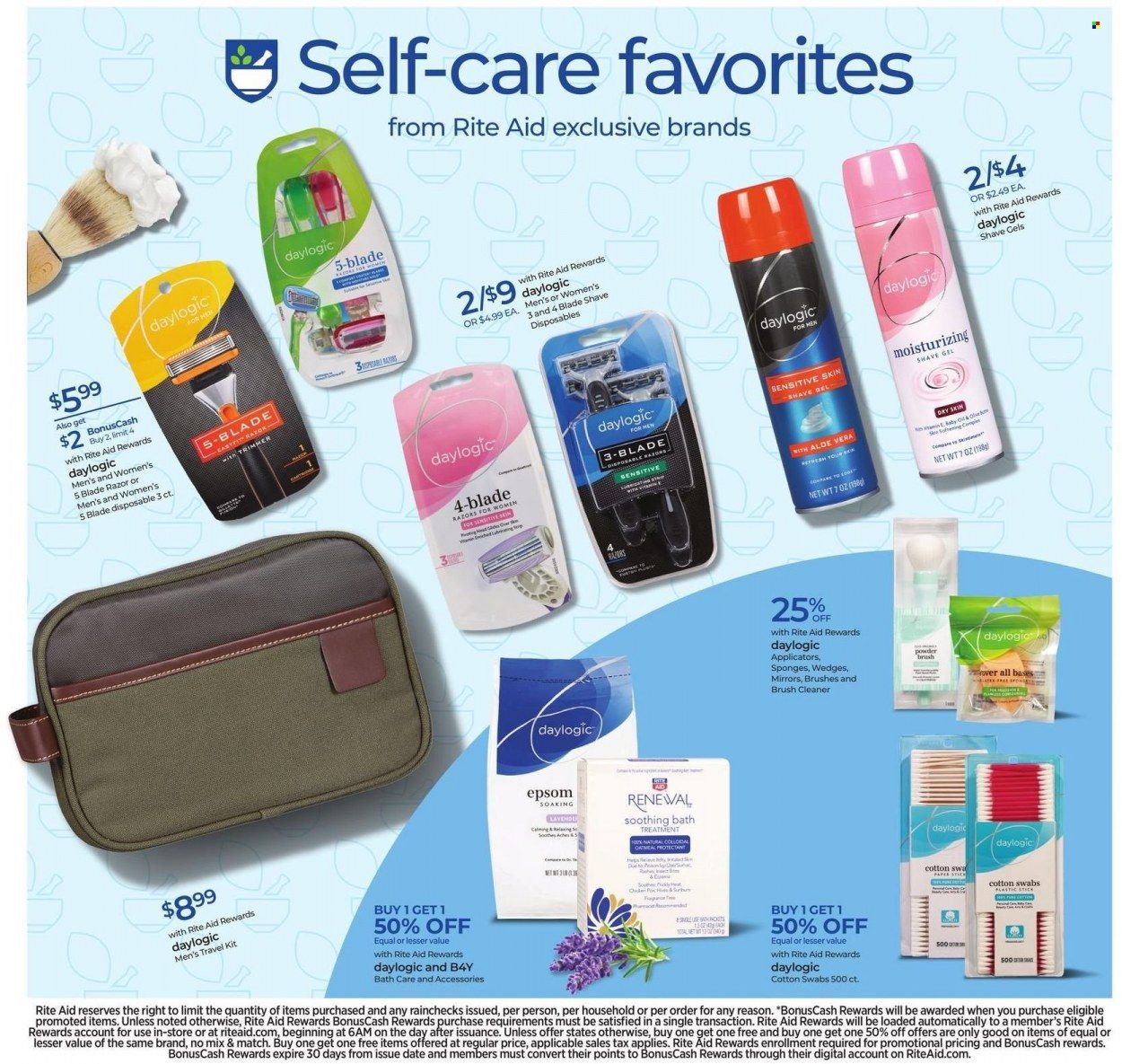 RITE AID Weekly Ad Flyer Specials August 21 to August 27, 2022