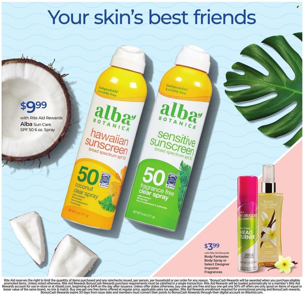 RITE AID Weekly Ad Flyer Specials August 21 to August 27, 2022