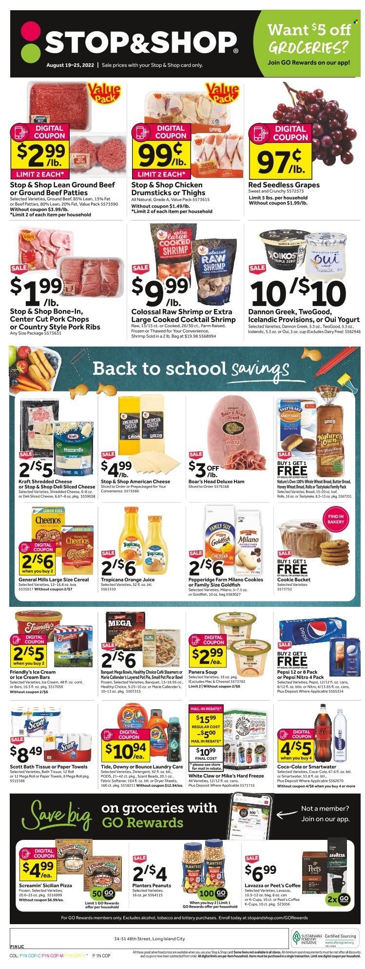 Stop & Shop (NY) Weekly Ad Flyer Specials August 19 to August 25, 2022