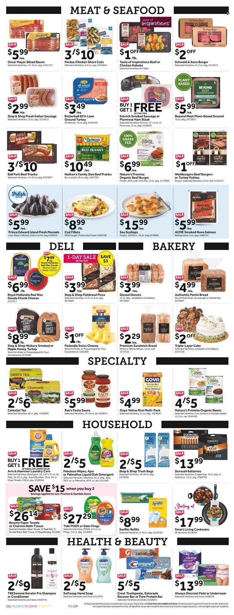 Stop & Shop (NY) Weekly Ad Flyer Specials August 19 to August 25, 2022