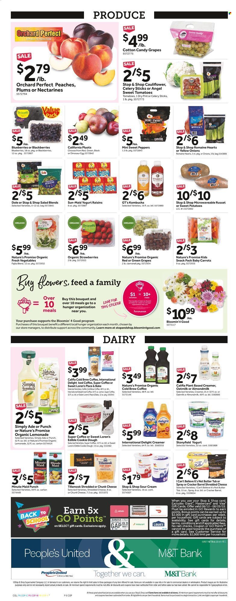 Stop & Shop (NY) Weekly Ad Flyer Specials August 19 to August 25, 2022