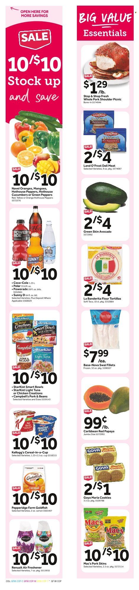 Stop & Shop (NY) Weekly Ad Flyer Specials August 19 to August 25, 2022