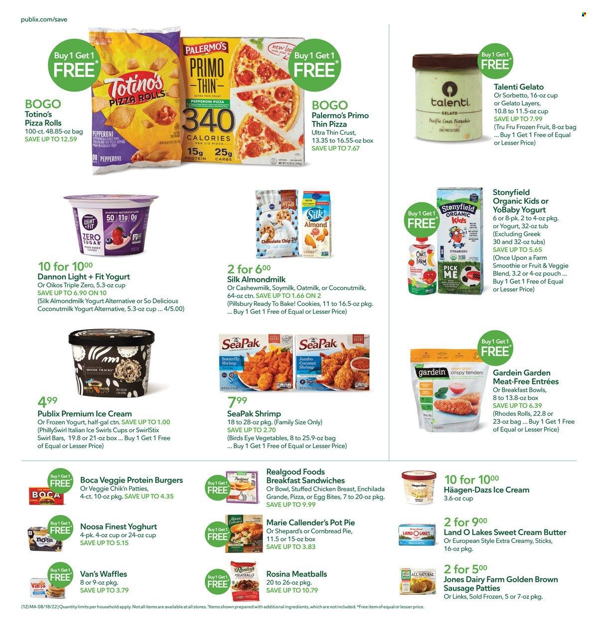 Publix (AL, FL, GA, NC, SC, TN) Weekly Ad Flyer Specials August 18 to August 24, 2022
