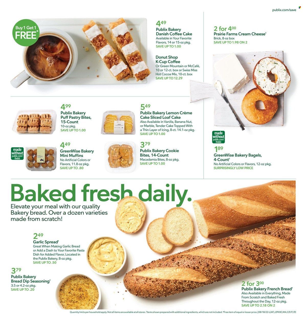Publix (AL, FL, GA, NC, SC, TN) Weekly Ad Flyer Specials August 18 to August 24, 2022