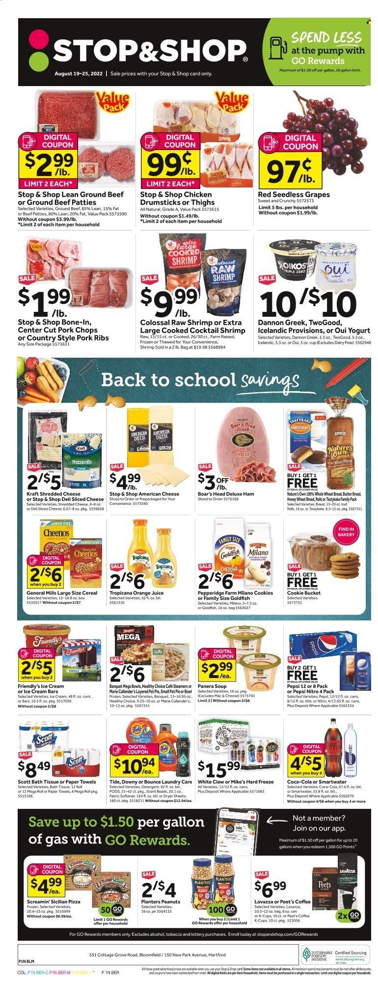 Stop & Shop (CT) Weekly Ad Flyer Specials August 19 to August 25, 2022