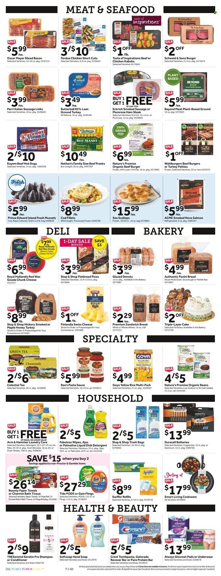 Stop & Shop (CT) Weekly Ad Flyer Specials August 19 to August 25, 2022