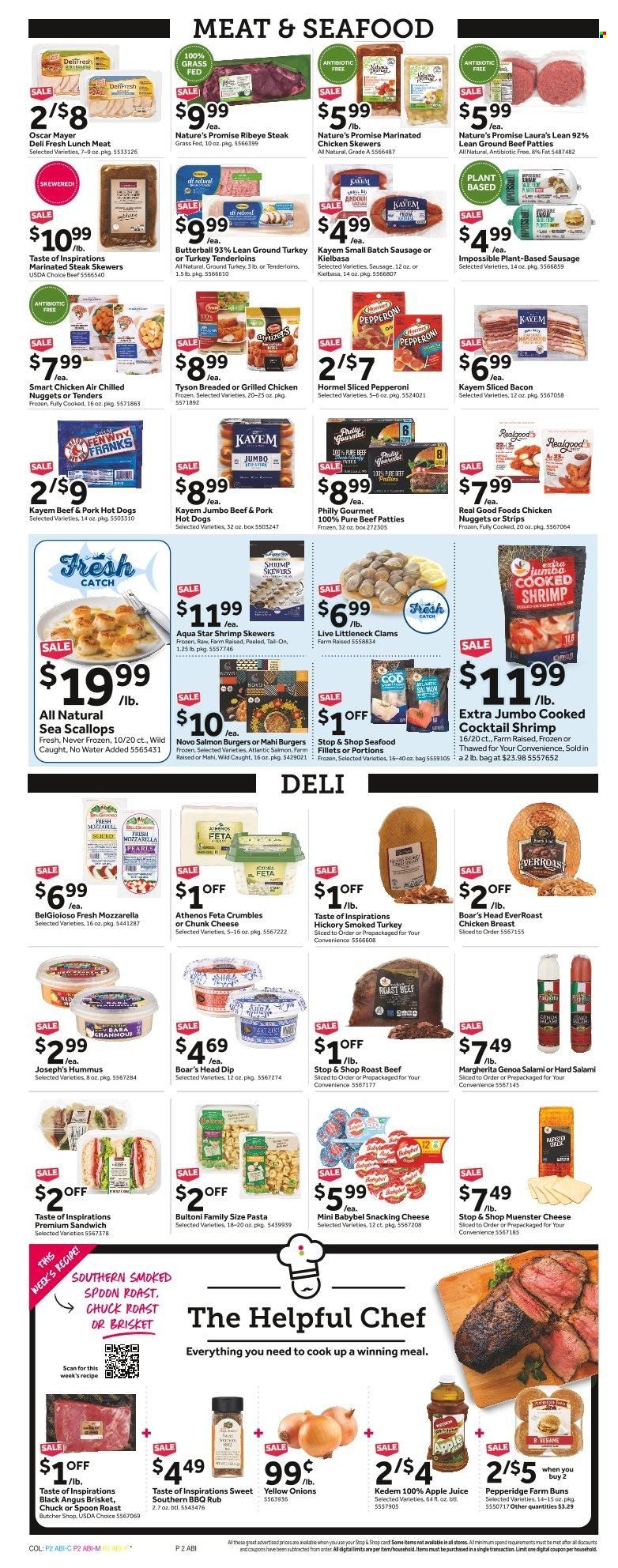 Stop & Shop (MA) Weekly Ad Flyer Specials August 19 to August 25, 2022