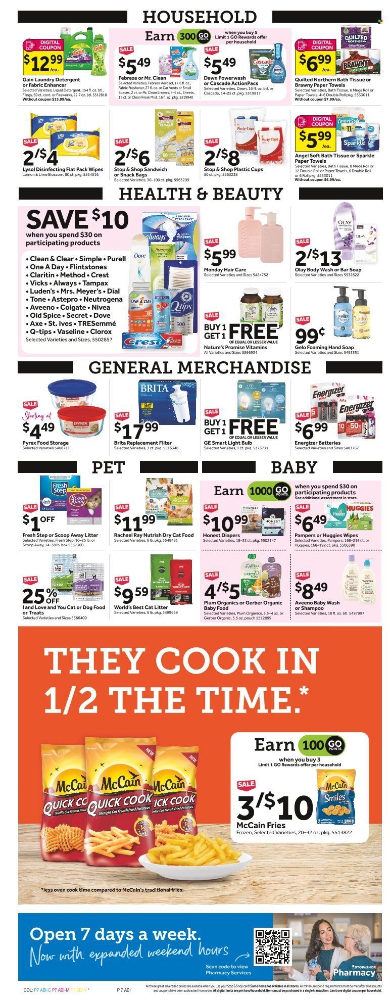 Stop & Shop (MA) Weekly Ad Flyer Specials August 19 to August 25, 2022